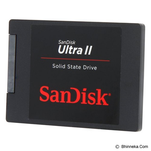 SANDISK Solid State Drive Ultra II 240GB [SDSSDHII-240G-G25]